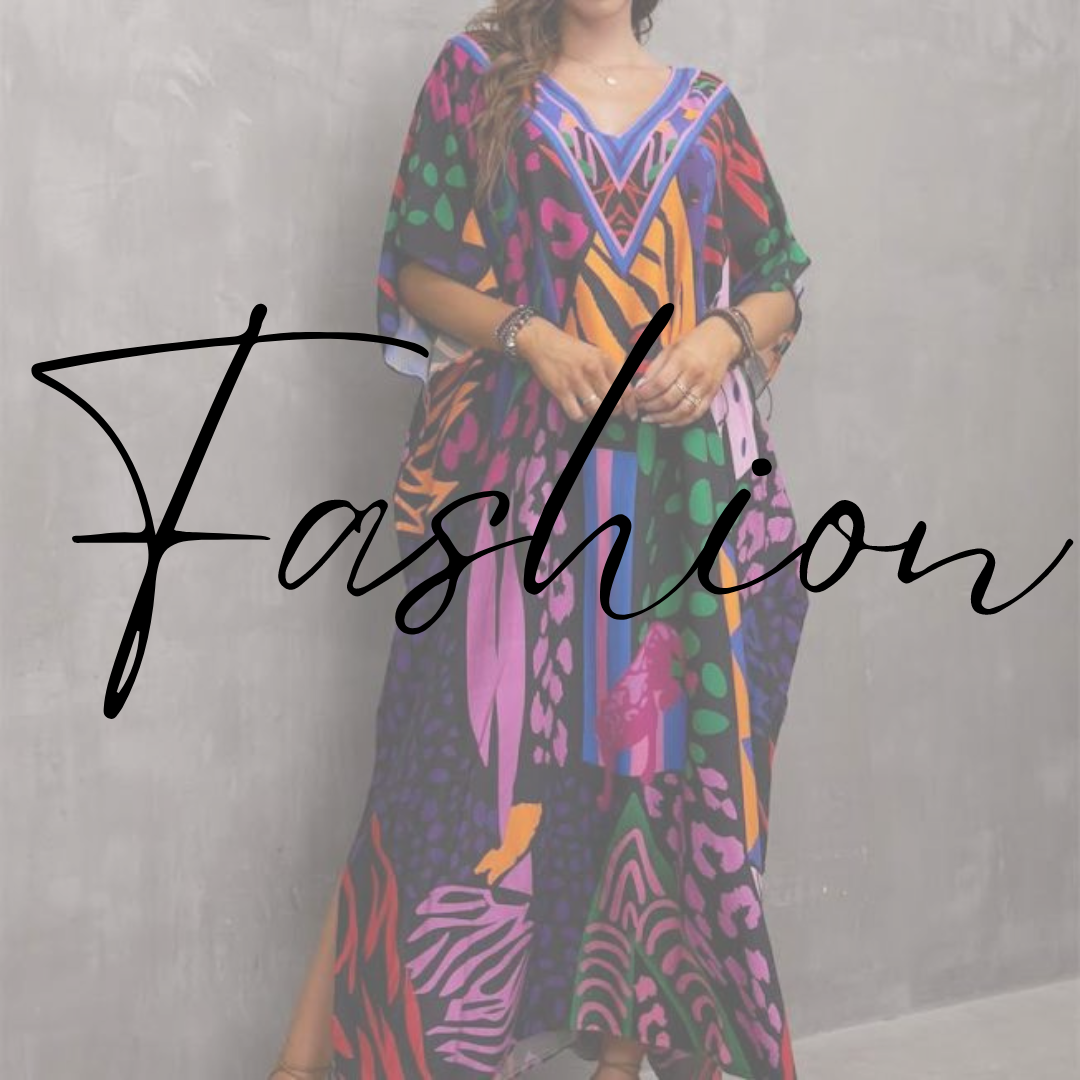 African Boubou dress 