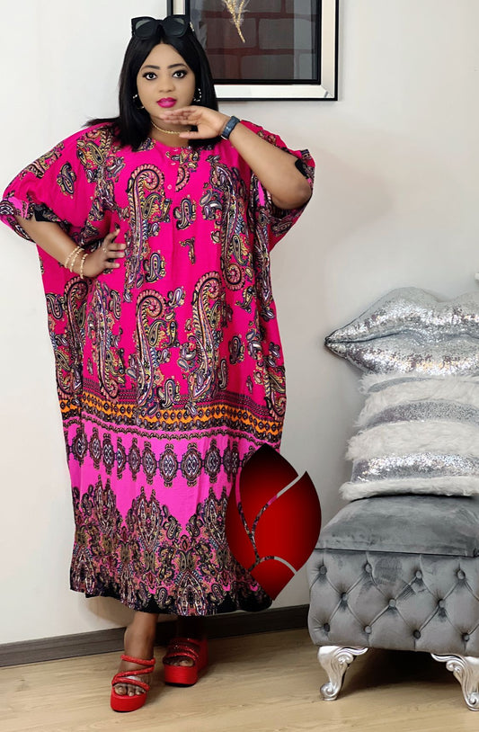 African Boubou Dress